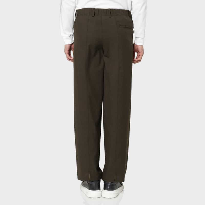 OVERCOAT OVERCOAT＜オーバーコート＞ バーニーズ　ニューヨーク限定 セットアップイージーパンツ BROWN