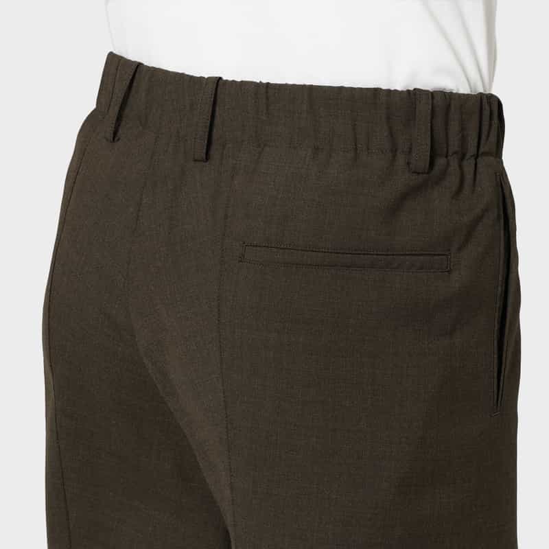 OVERCOAT OVERCOAT＜オーバーコート＞ バーニーズ　ニューヨーク限定 セットアップイージーパンツ BROWN