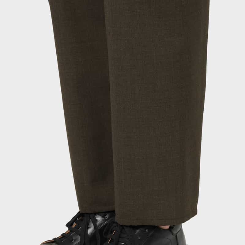 OVERCOAT OVERCOAT＜オーバーコート＞ バーニーズ　ニューヨーク限定 セットアップイージーパンツ BROWN