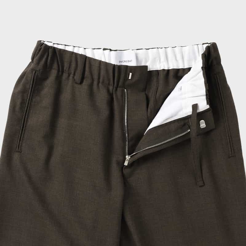 OVERCOAT OVERCOAT＜オーバーコート＞ バーニーズ　ニューヨーク限定 セットアップイージーパンツ BROWN