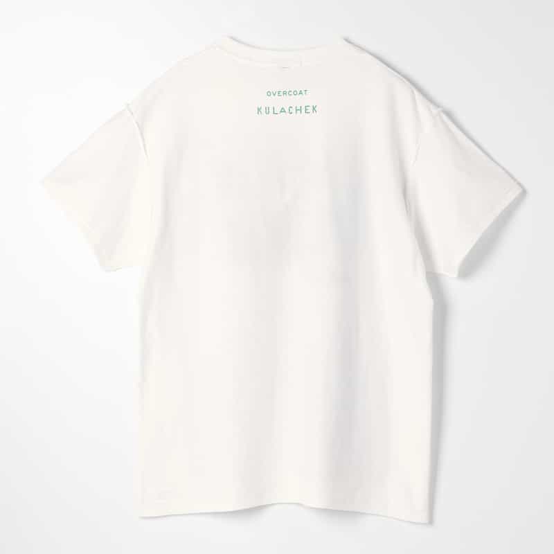 OVERCOAT OVERCOAT＜オーバーコート＞ グラフィックTシャツ GREEN