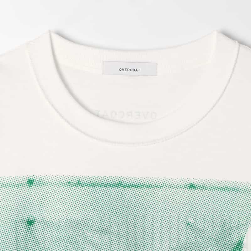 OVERCOAT OVERCOAT＜オーバーコート＞ グラフィックTシャツ GREEN