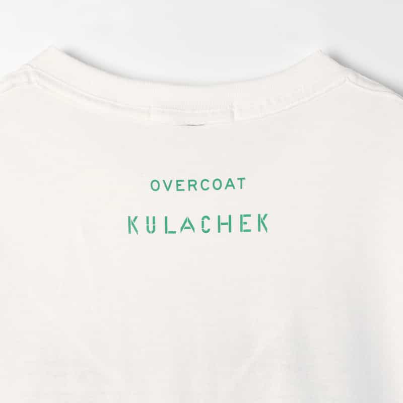 OVERCOAT OVERCOAT＜オーバーコート＞ グラフィックTシャツ GREEN