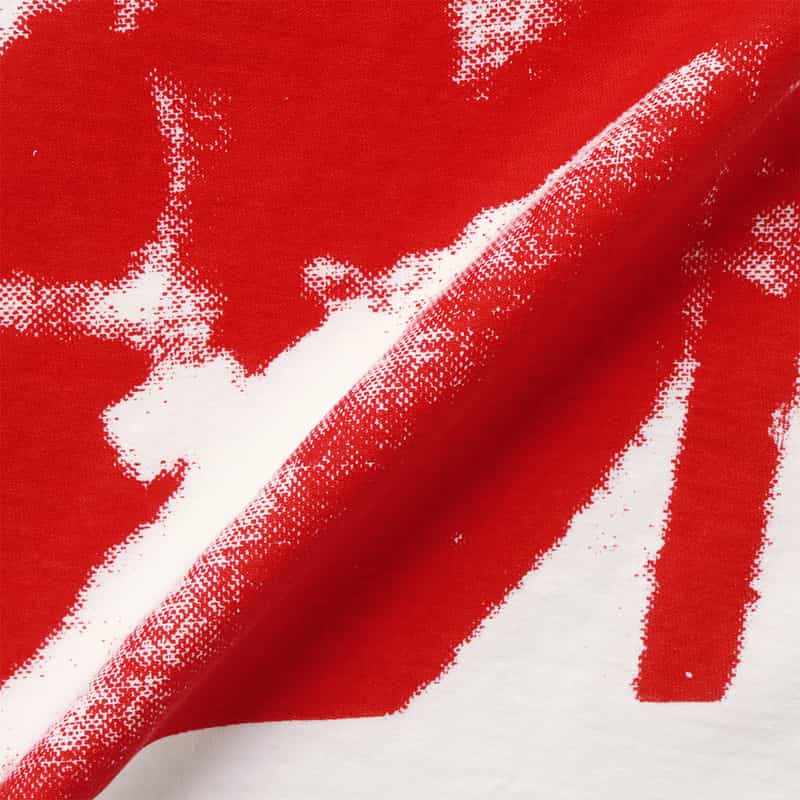 OVERCOAT OVERCOAT＜オーバーコート＞ グラフィックTシャツ RED