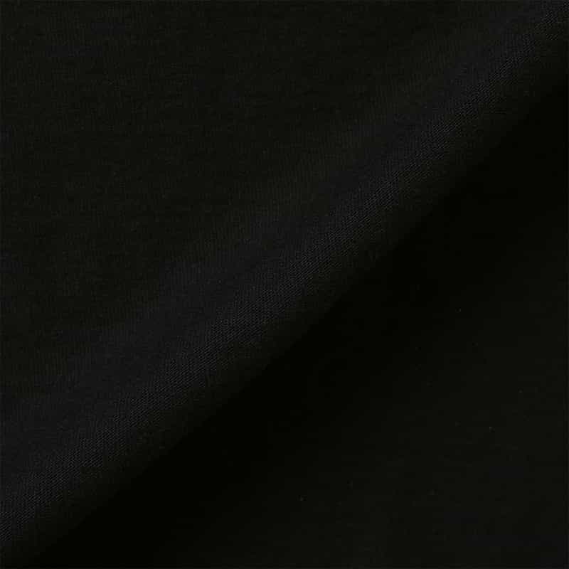 OVERCOAT OVERCOAT＜オーバーコート＞ プリントTシャツ BLACK