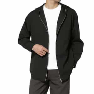 OVERCOAT＜オーバーコート＞ ジップアップフード付きシャツ