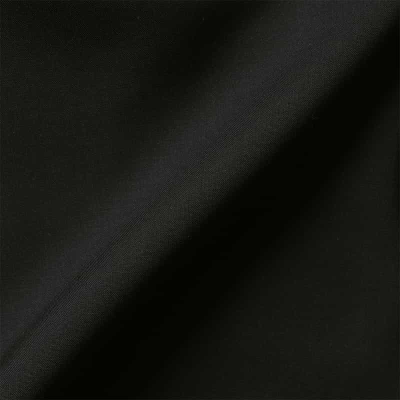 OVERCOAT OVERCOAT＜オーバーコート＞ ジップアップフード付きシャツ BLACK