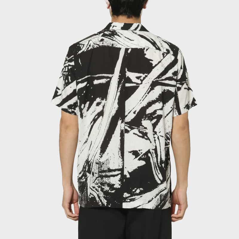 OVERCOAT OVERCOAT＜オーバーコート＞ バーニーズ　ニューヨーク限定 グラフィックオープンカラーシャツ MULTI COLOR