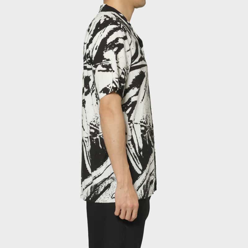 OVERCOAT OVERCOAT＜オーバーコート＞ バーニーズ　ニューヨーク限定 グラフィックオープンカラーシャツ MULTI COLOR