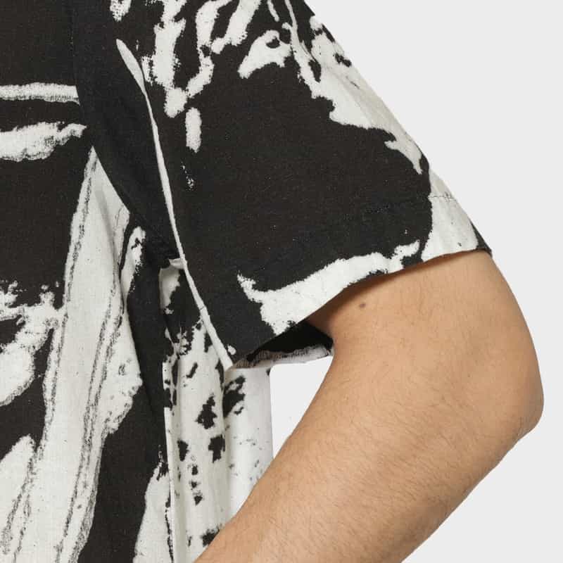 OVERCOAT OVERCOAT＜オーバーコート＞ バーニーズ　ニューヨーク限定 グラフィックオープンカラーシャツ MULTI COLOR