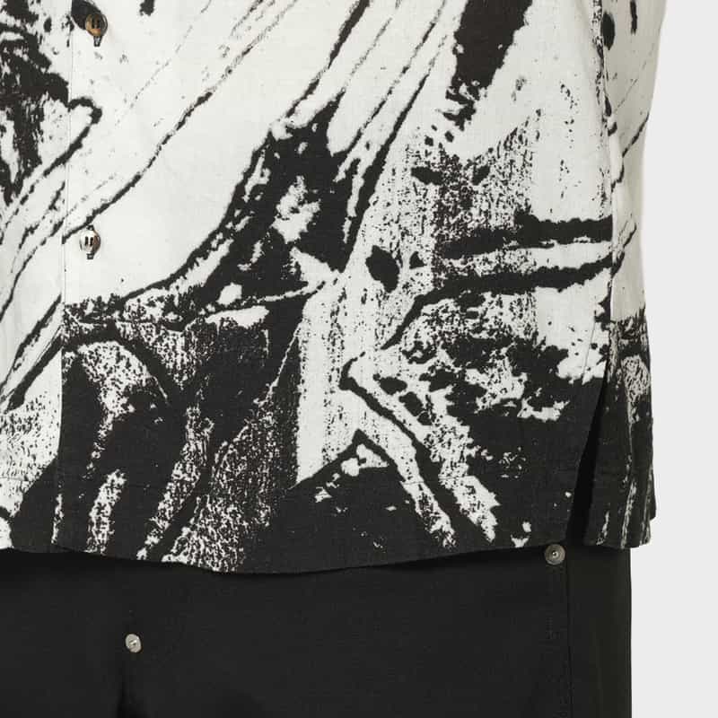 OVERCOAT OVERCOAT＜オーバーコート＞ バーニーズ　ニューヨーク限定 グラフィックオープンカラーシャツ MULTI COLOR