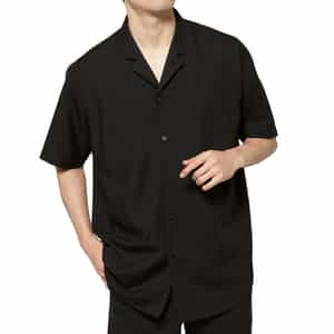 OVERCOAT＜オーバーコート＞ オープンカラーシャツ