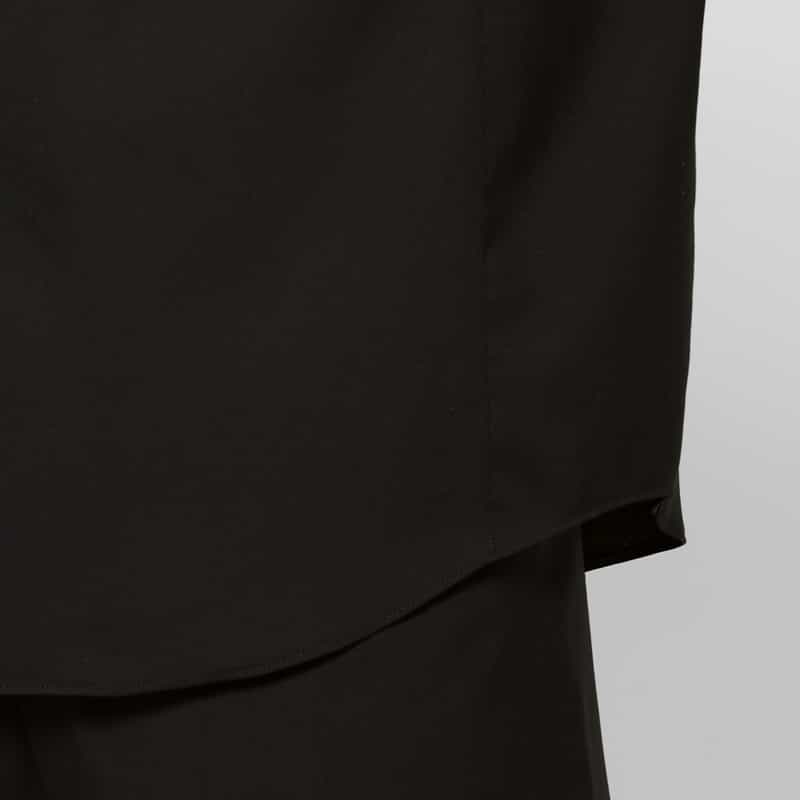 OVERCOAT OVERCOAT＜オーバーコート＞ オープンカラーシャツ BLACK