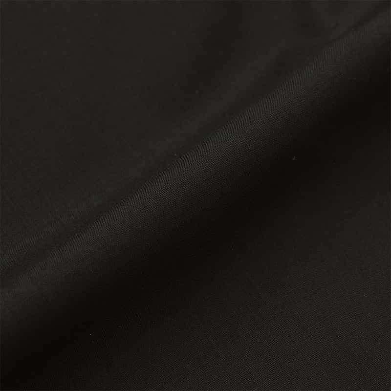 OVERCOAT OVERCOAT＜オーバーコート＞ オープンカラーシャツ BLACK