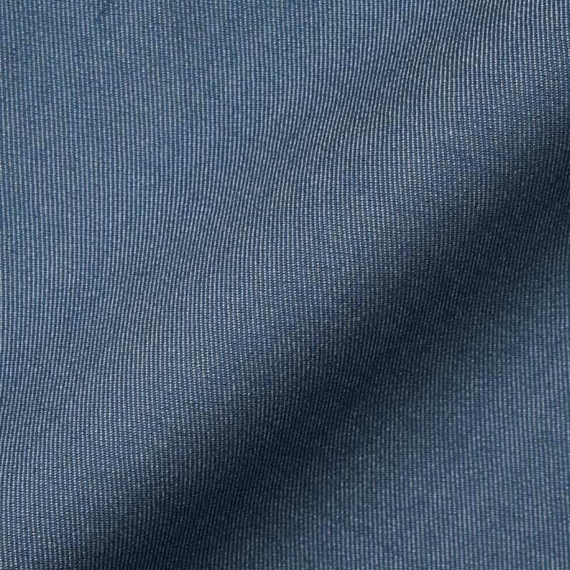 OVERCOAT OVERCOAT＜オーバーコート＞ オープンカラーシャツ BLUE