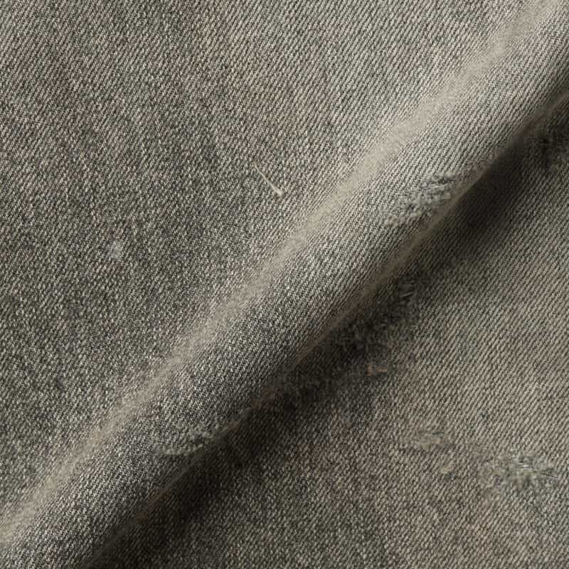 ANCELLM ANCELLM＜アンセルム＞ テーパードデニムパンツ BLACK