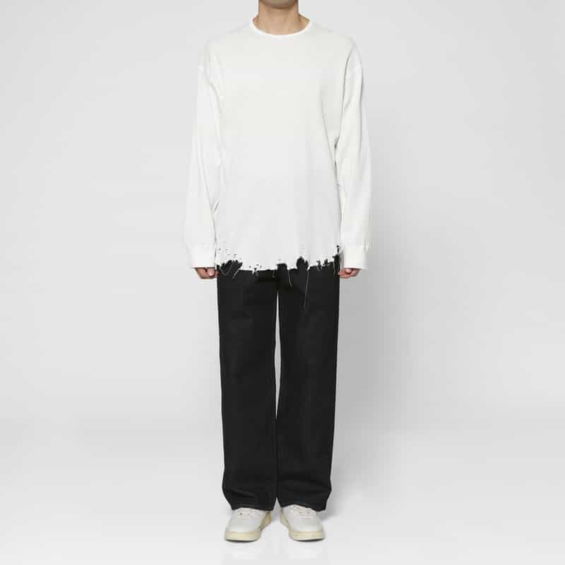 ANCELLM ANCELLM＜アンセルム＞ デニムパンツ NAVY