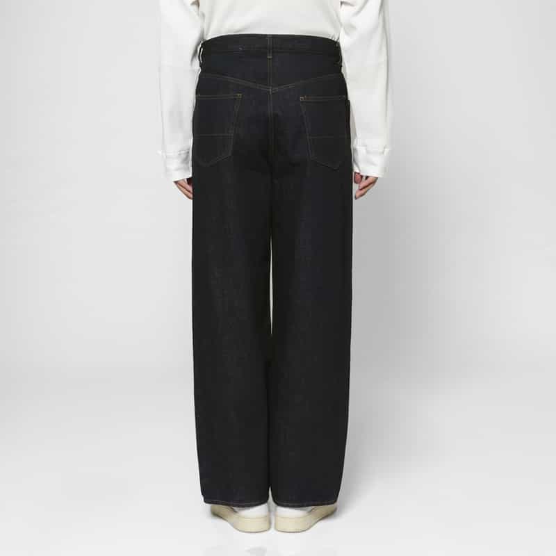 ANCELLM ANCELLM＜アンセルム＞ デニムパンツ NAVY