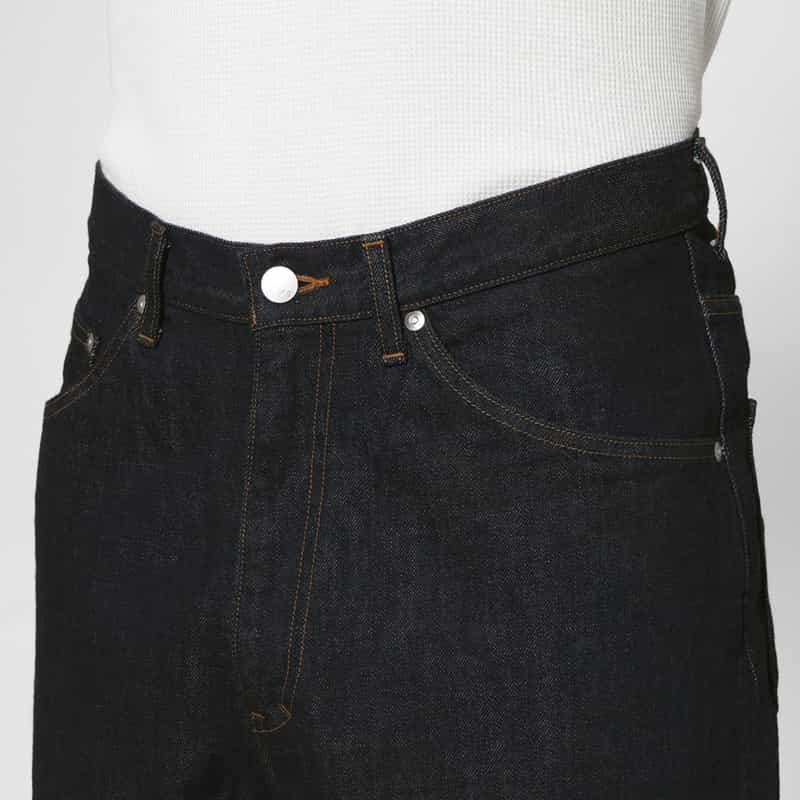 ANCELLM ANCELLM＜アンセルム＞ デニムパンツ NAVY