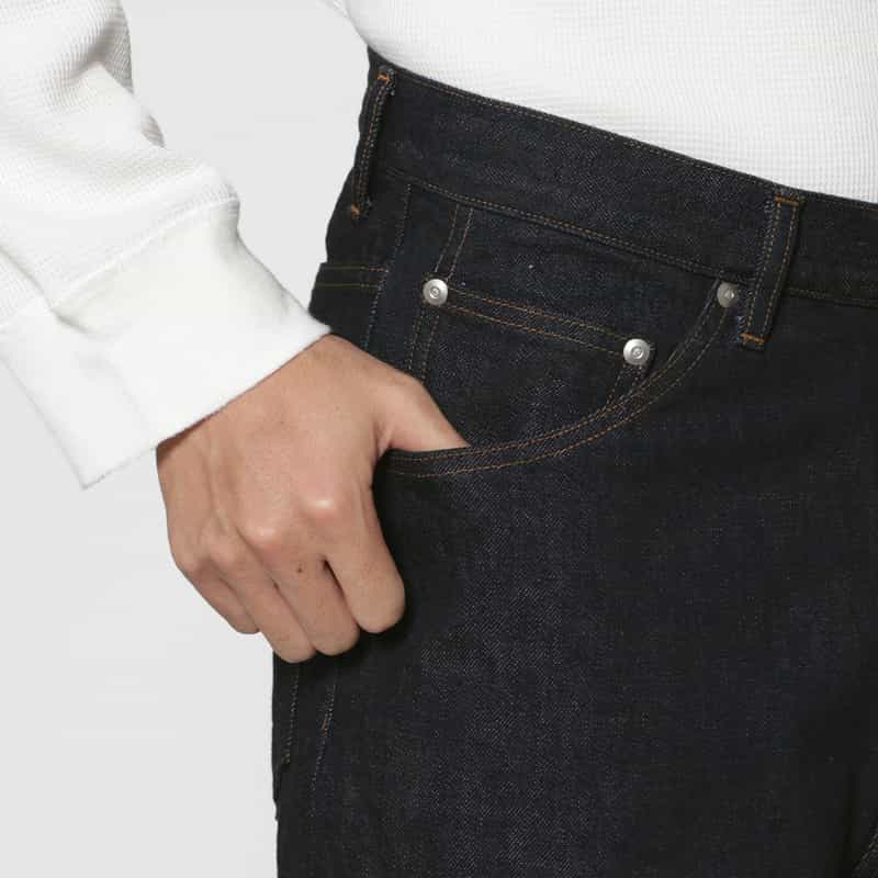 ANCELLM ANCELLM＜アンセルム＞ デニムパンツ NAVY