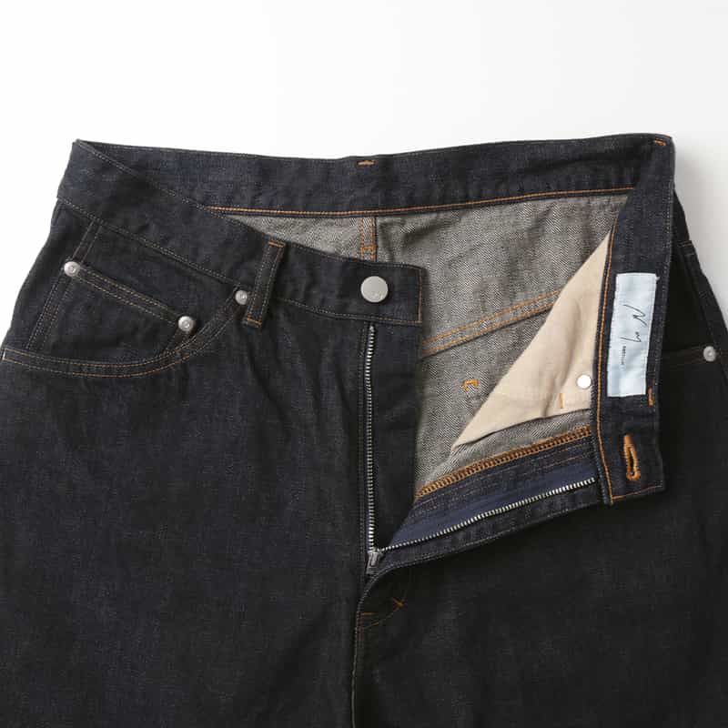 ANCELLM ANCELLM＜アンセルム＞ デニムパンツ NAVY