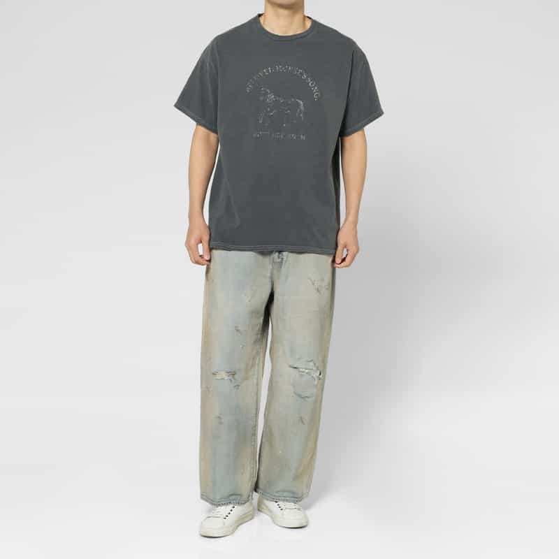 ANCELLM ANCELLM＜アンセルム＞ デニムパンツ NAVY