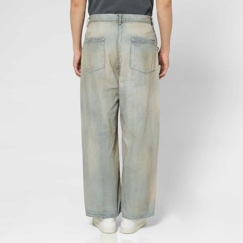 ANCELLM ANCELLM＜アンセルム＞ デニムパンツ NAVY