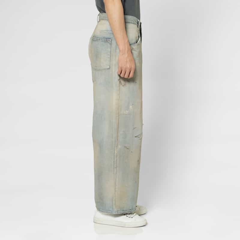 ANCELLM ANCELLM＜アンセルム＞ デニムパンツ NAVY