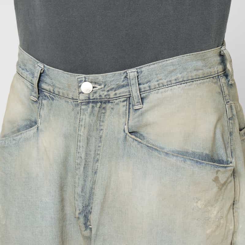 ANCELLM ANCELLM＜アンセルム＞ デニムパンツ NAVY