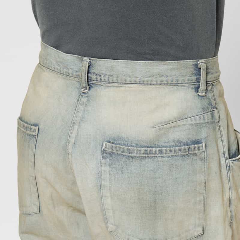 ANCELLM ANCELLM＜アンセルム＞ デニムパンツ NAVY