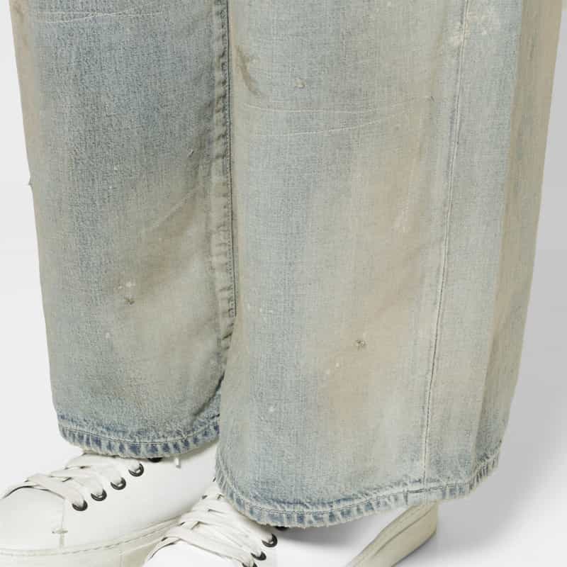 ANCELLM ANCELLM＜アンセルム＞ デニムパンツ NAVY