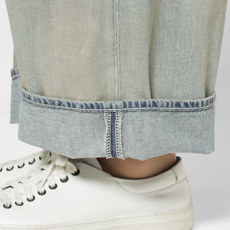 ANCELLM ANCELLM＜アンセルム＞ デニムパンツ NAVY