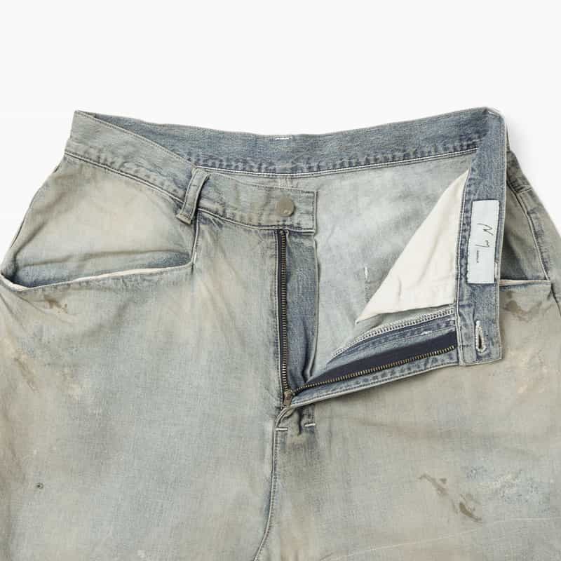 ANCELLM ANCELLM＜アンセルム＞ デニムパンツ NAVY