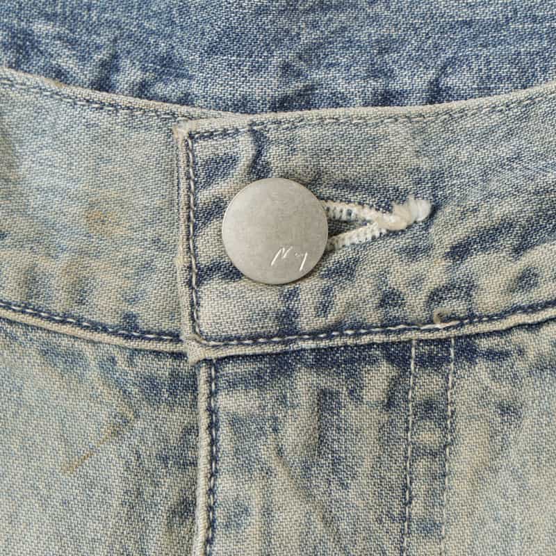 ANCELLM ANCELLM＜アンセルム＞ デニムパンツ NAVY