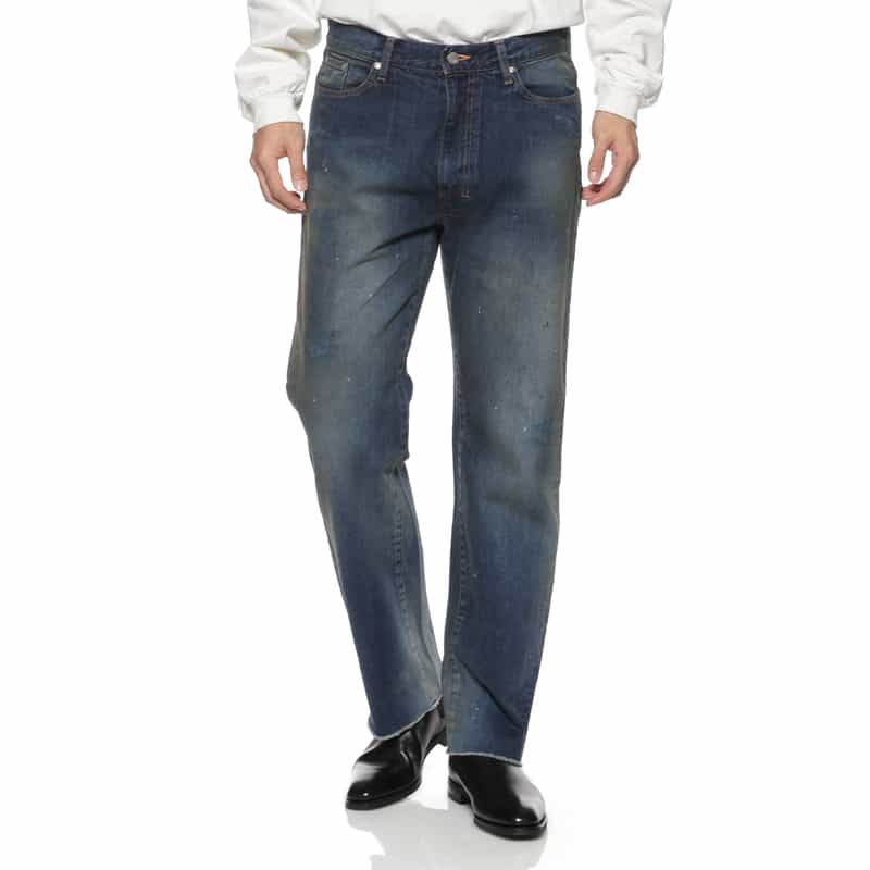 ANCELLM＜アンセルム＞ ストレートデニムパンツ