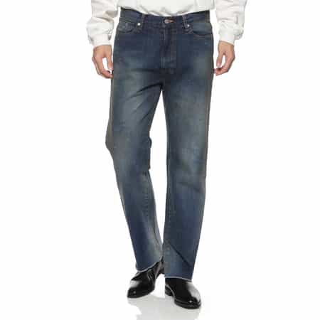 ANCELLM＜アンセルム＞ ストレートデニムパンツ