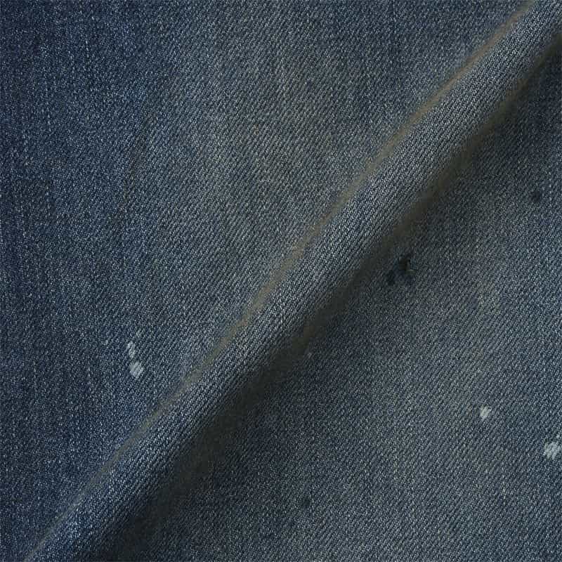 ANCELLM ANCELLM＜アンセルム＞ ストレートデニムパンツ NAVY