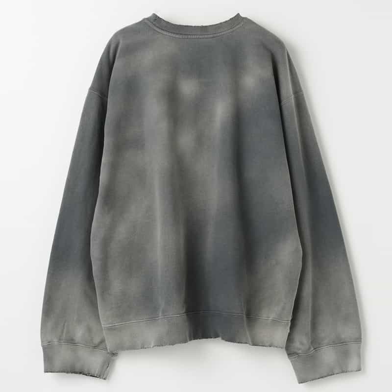 ANCELLM ANCELLM＜アンセルム＞ スウェットプルオーバー GRAY