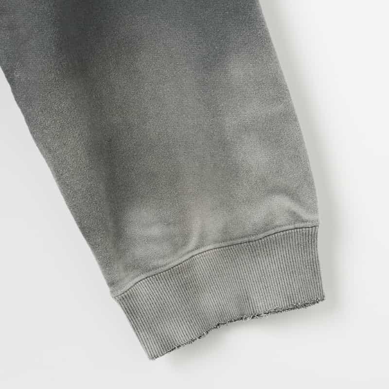 ANCELLM ANCELLM＜アンセルム＞ スウェットプルオーバー GRAY