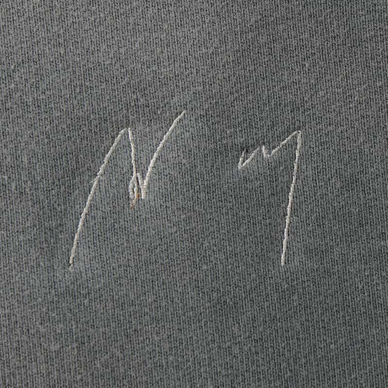 ANCELLM ANCELLM＜アンセルム＞ スウェットプルオーバー GRAY