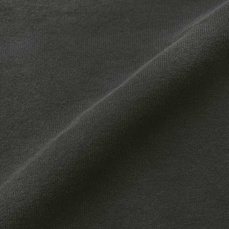 ANCELLM ANCELLM＜アンセルム＞ ハーフジップスウェットフーディ BLACK