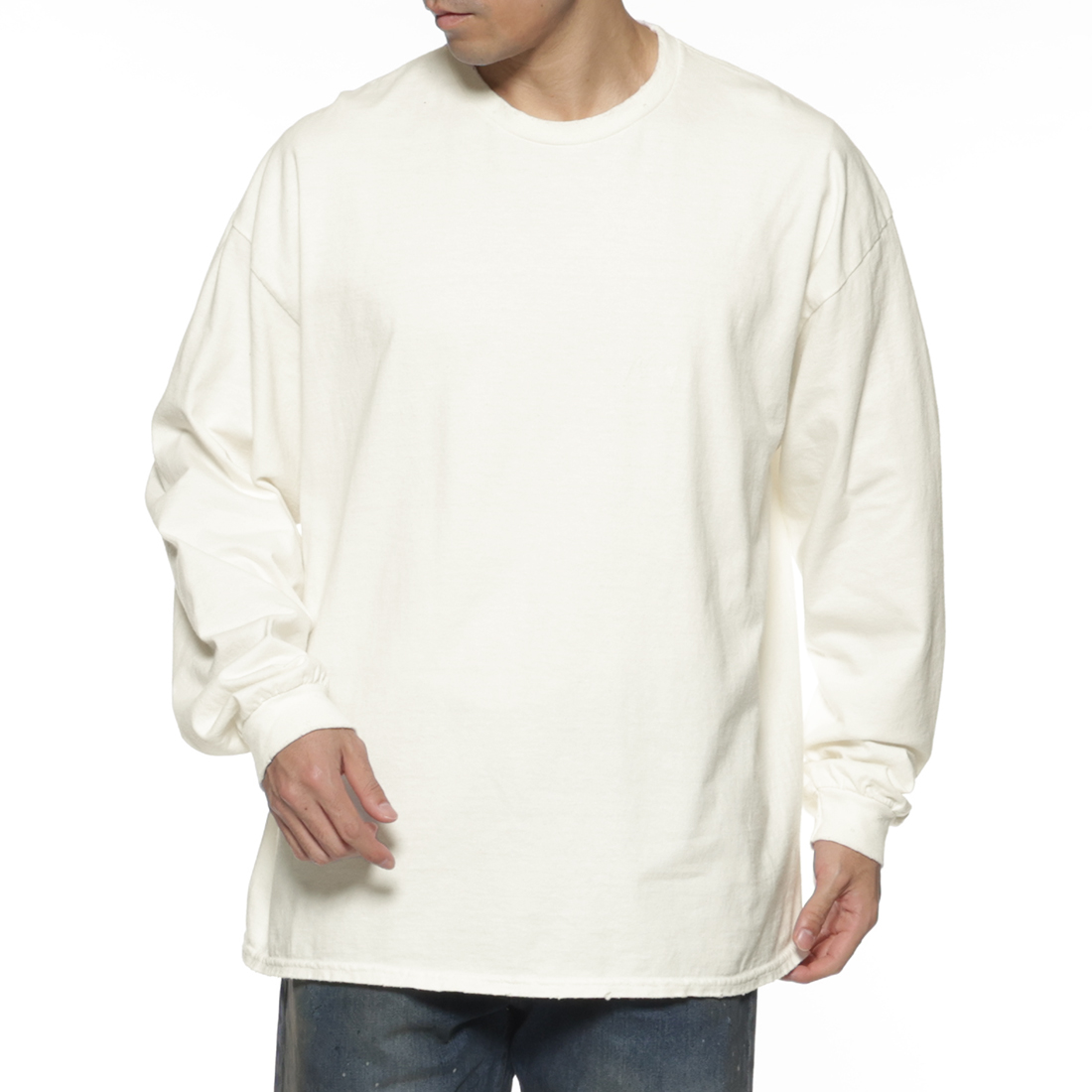 ANCELLM＜アンセルム＞ ロングスリーブカットソー