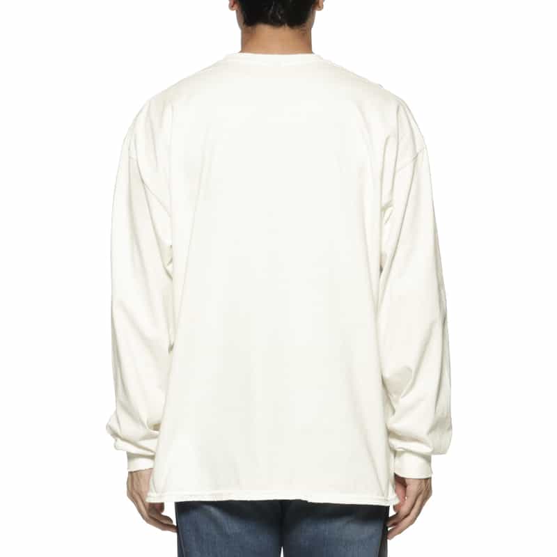 ANCELLM ANCELLM＜アンセルム＞ ロングスリーブカットソー WHITE