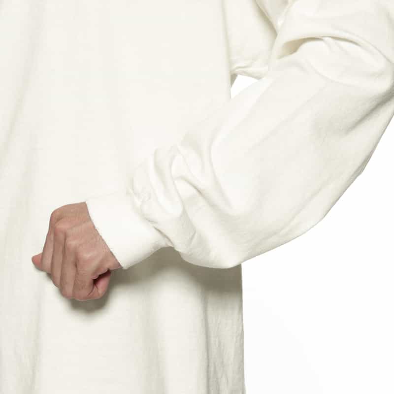 ANCELLM ANCELLM＜アンセルム＞ ロングスリーブカットソー WHITE