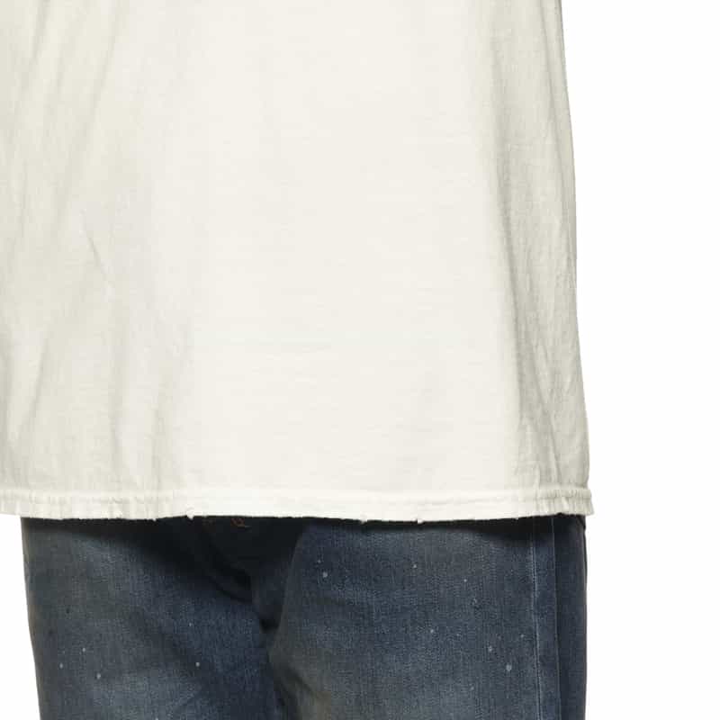 ANCELLM ANCELLM＜アンセルム＞ ロングスリーブカットソー WHITE