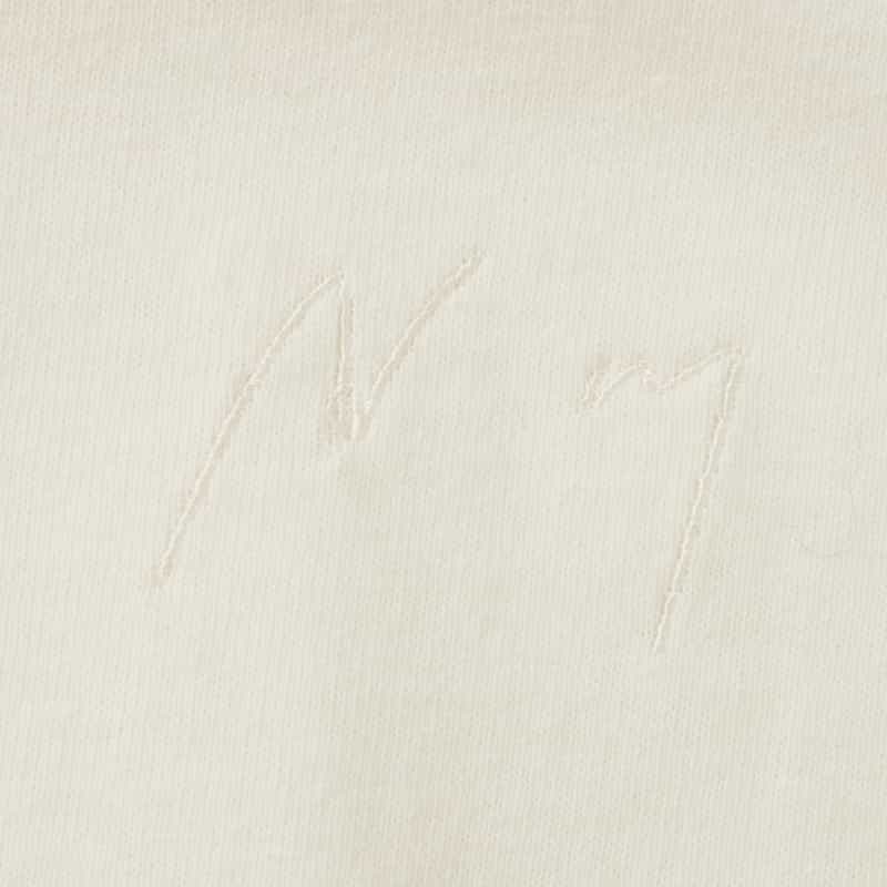 ANCELLM ANCELLM＜アンセルム＞ ロングスリーブカットソー WHITE