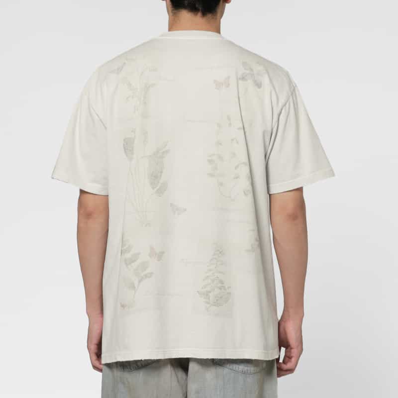 ANCELLM ANCELLM＜アンセルム＞ グラフィックTシャツ WHITE