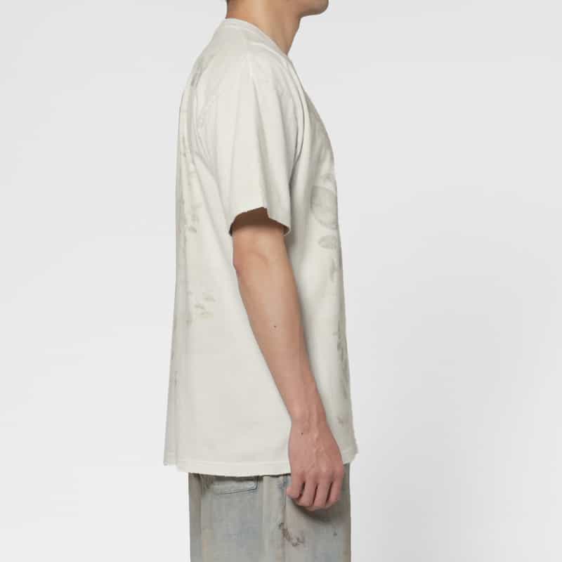 ANCELLM ANCELLM＜アンセルム＞ グラフィックTシャツ WHITE