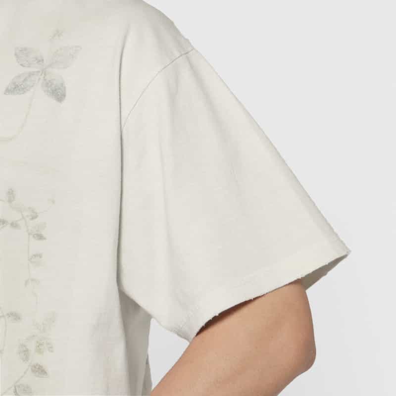 ANCELLM ANCELLM＜アンセルム＞ グラフィックTシャツ WHITE