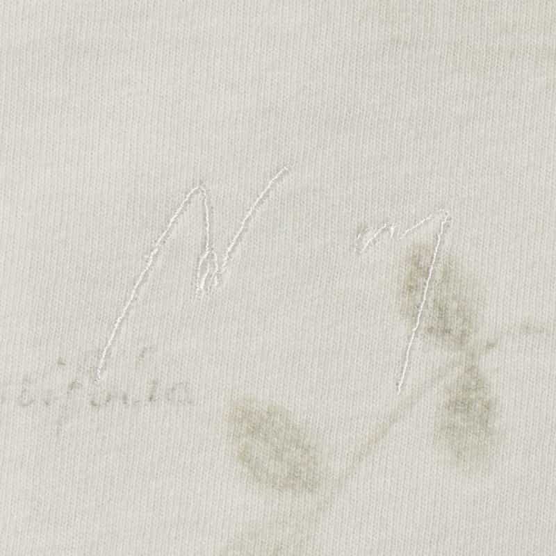 ANCELLM ANCELLM＜アンセルム＞ グラフィックTシャツ WHITE